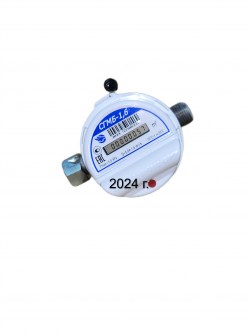 Счетчик газа СГМБ-1,6 с батарейным отсеком (Орел), 2024 года выпуска Нижний Тагил